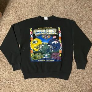 Vintage Super Bowl Sweatshirt